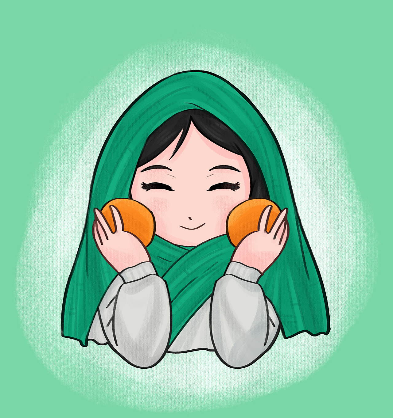 Q版頭像，真人照片轉(zhuǎn)手繪！（圖ZMzE3ODEzOTky） - 創(chuàng)作習(xí)作 - 站酷設(shè)計(jì)師插畫師DZ光原創(chuàng)素材 - 站酷ZCOOL