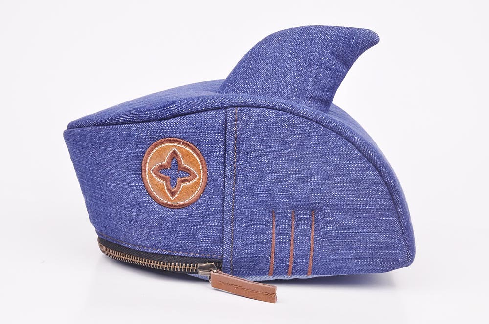 鲨鱼包包制作2，3—鲨鱼单肩小包&鲨鱼胸包