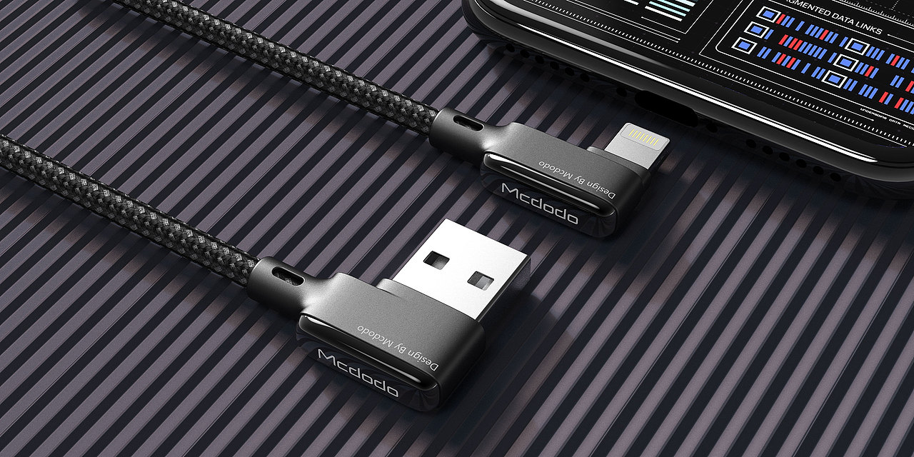 新品-數(shù)據線（方案圖）（圖ZMTgxMDQ5ODA4） - 電子產品 - 站酷設計師Rhino實習生原創(chuàng)素材 - 站酷ZCOOL