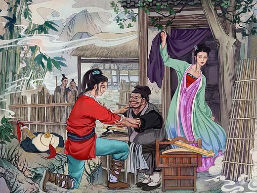 大话武松《兄弟相见》