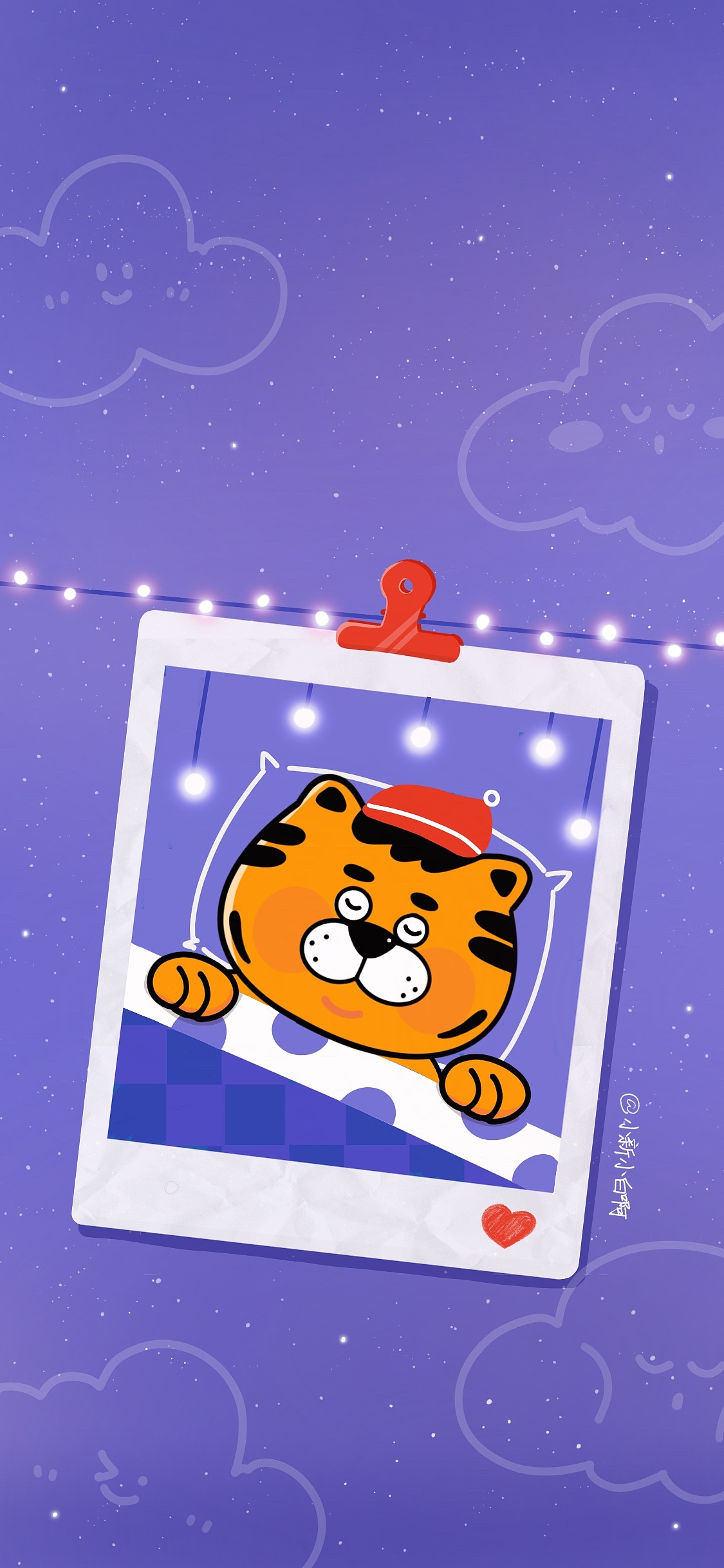 一组原创虎年壁纸分享~