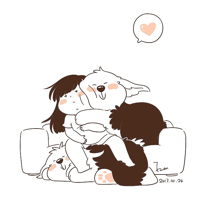 用画记录生活15（2017年最后的一些总结）（图ZMTAxNDg3NTM2） - 单幅漫画 - 站酷设计师芥末小E原创素材 - 站酷ZCOOL