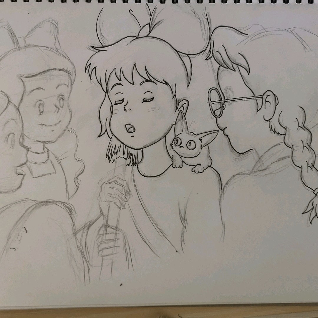 “我马上就要去修行了。。。”（图ZMTQ4Mjg0NjQw） - 动画片 - 站酷设计师法月原创素材 - 站酷ZCOOL