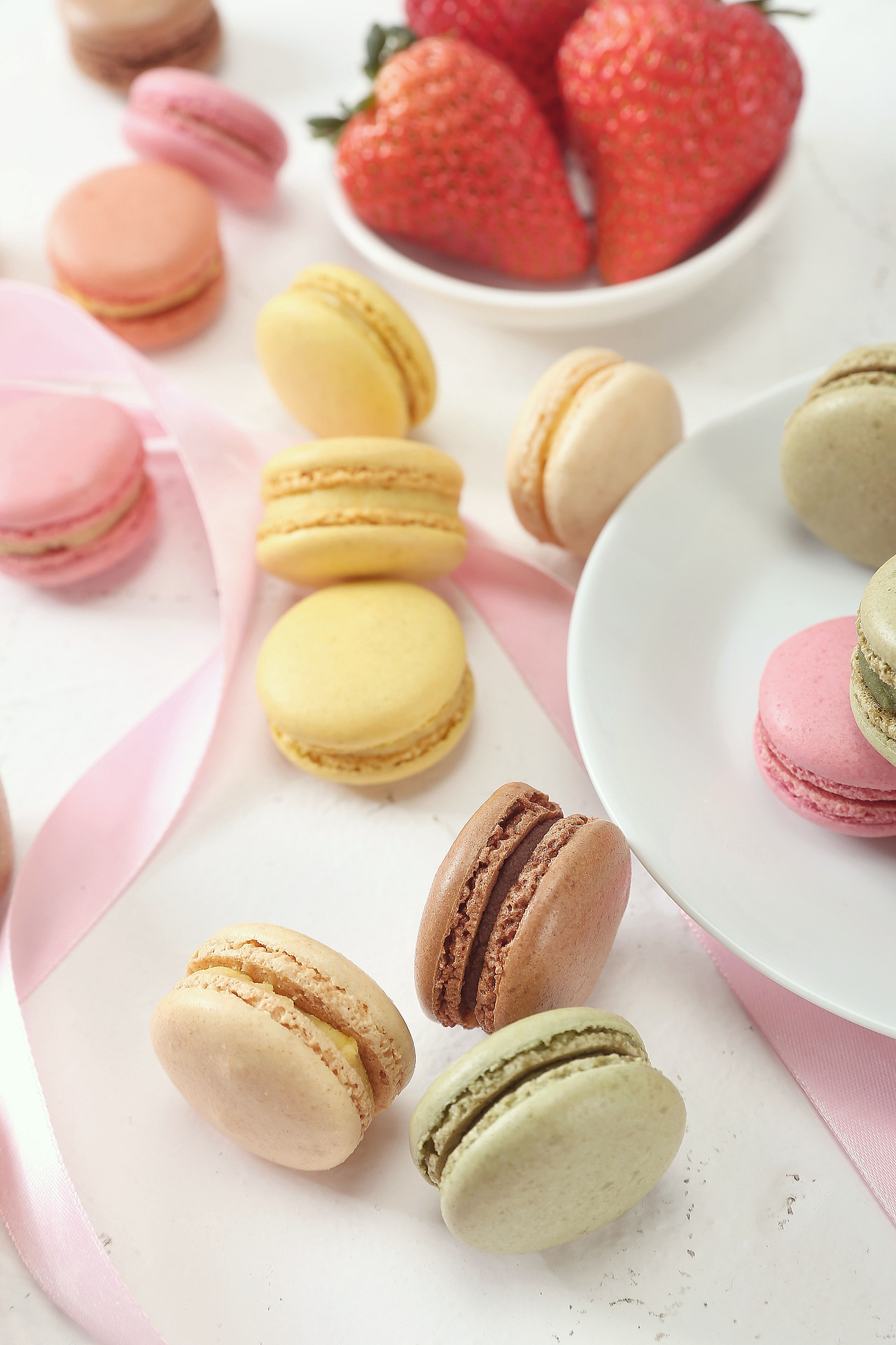 马卡龙|摄影|产品摄影|kuki视觉_原创作品-站酷zcool