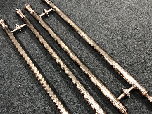 仿古铜不锈钢大门拉手玻璃门大门拉手厂家今日新款推荐