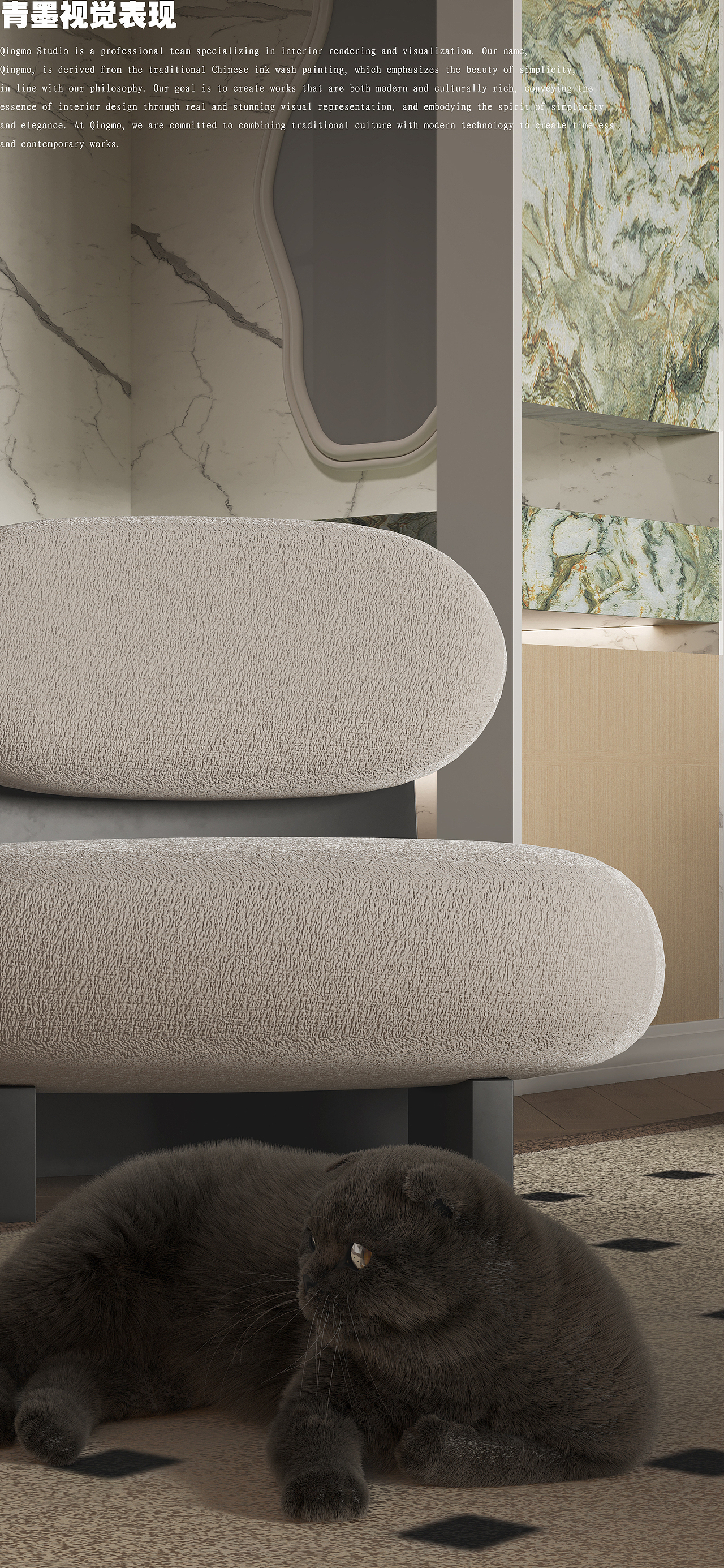 中古法式效果表现（图ZMzM2OTI0MTU2） - 家装设计 - 站酷设计师南初呀原创素材 - 站酷ZCOOL