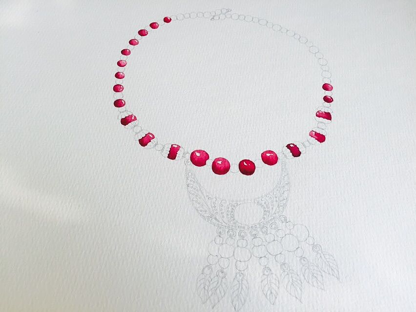 喜欢的饰品（图ZNDk5OTkyNDg=） - 创作习作 - 站酷设计师T糖兔兔ang原创素材 - 站酷ZCOOL