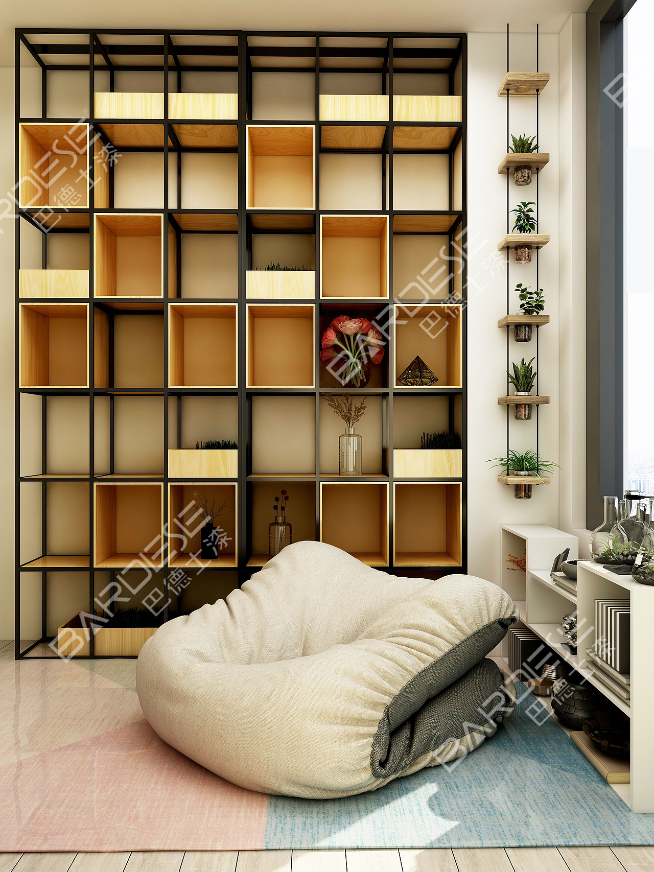 巴德士艺术漆—酷家乐场景（五）（图ZMjAyNDY3NDE2） - 生活用品 - 站酷设计师巴德士原创素材 - 站酷ZCOOL