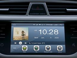 汽车中控主题界面设计(概念)