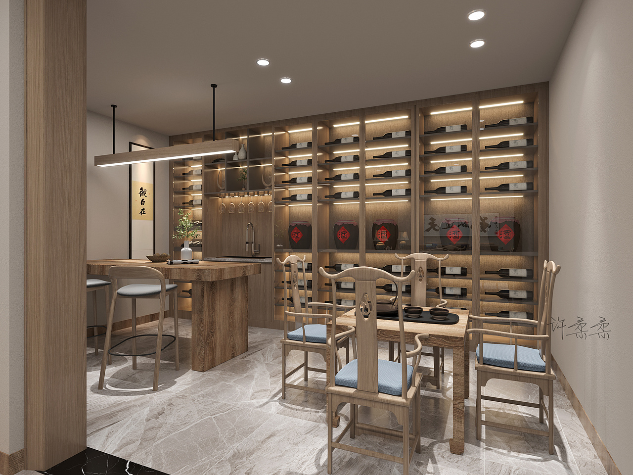 茶社-打造舒适空间