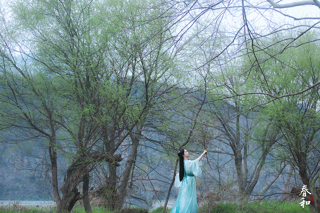 奇闻录·春和（图ZMzY4OTAyNDUy） - 人像摄影 - 站酷设计师一颗原白菜原创素材 - 站酷ZCOOL