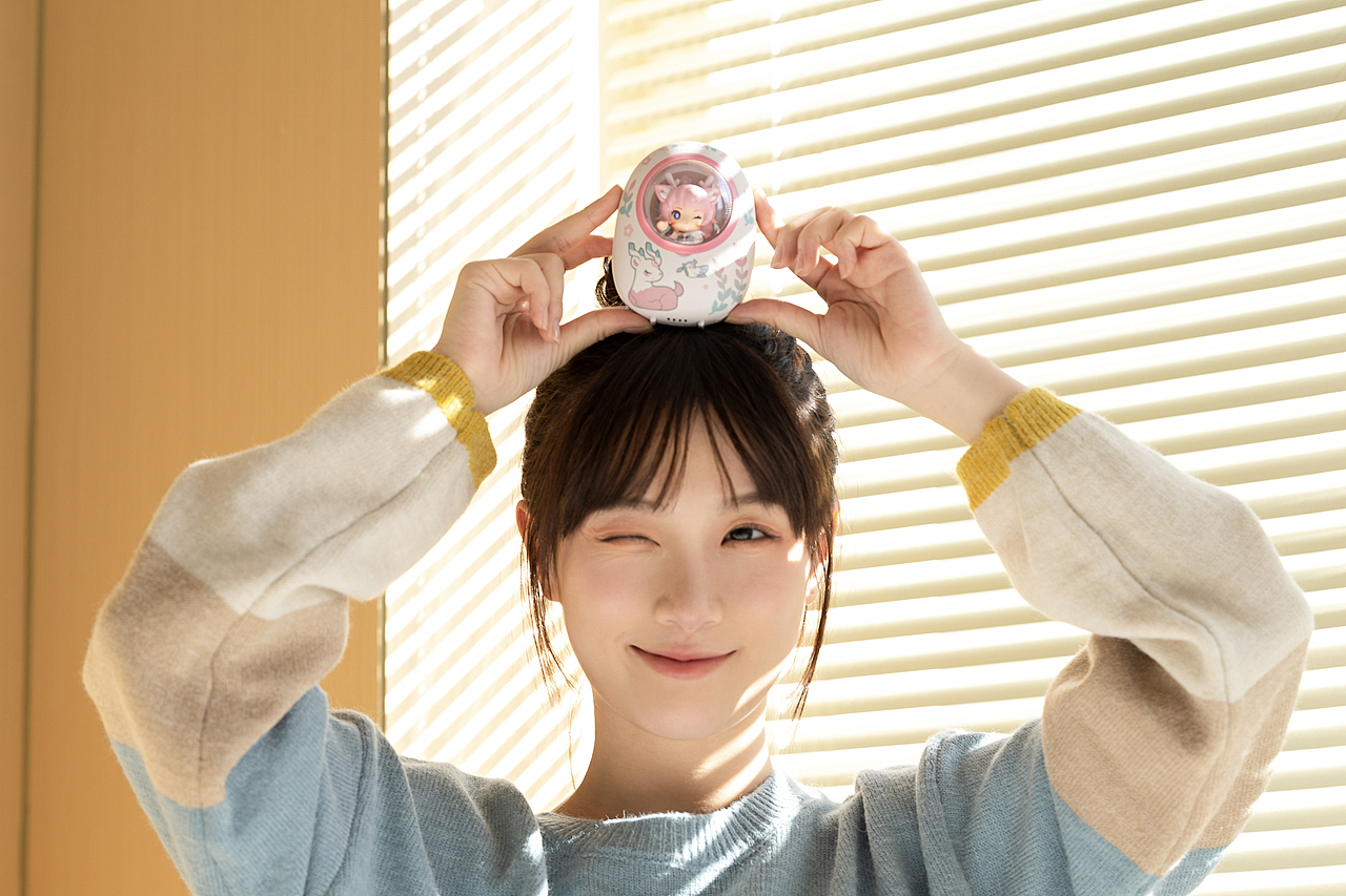 随手拍丨王者荣耀暖手宝