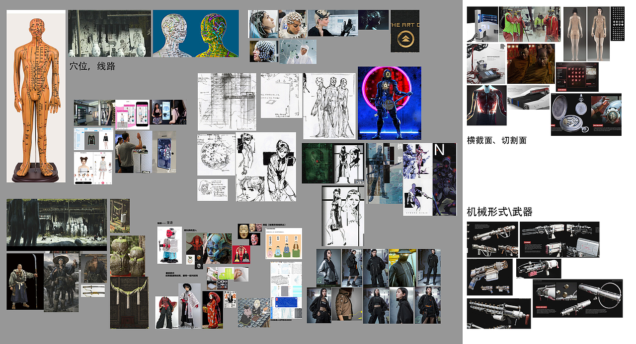 新东京：异化（图ZMzUyNjE3NjY0） - 游戏原画 - 站酷设计师阿pypy原创素材 - 站酷ZCOOL