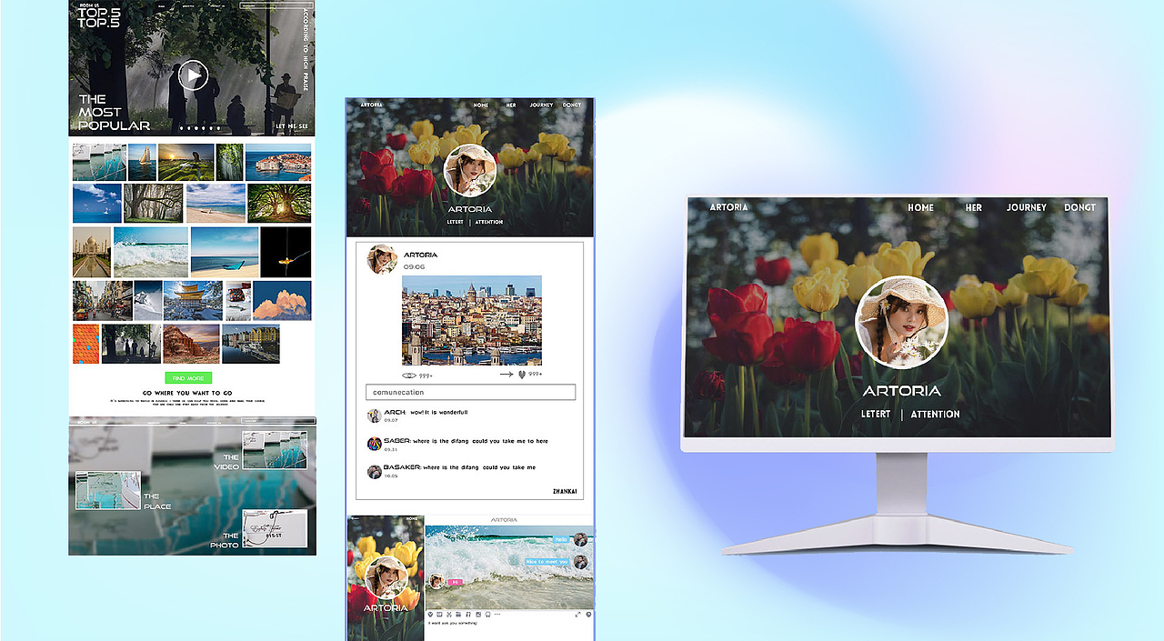 平面设计个人作品集