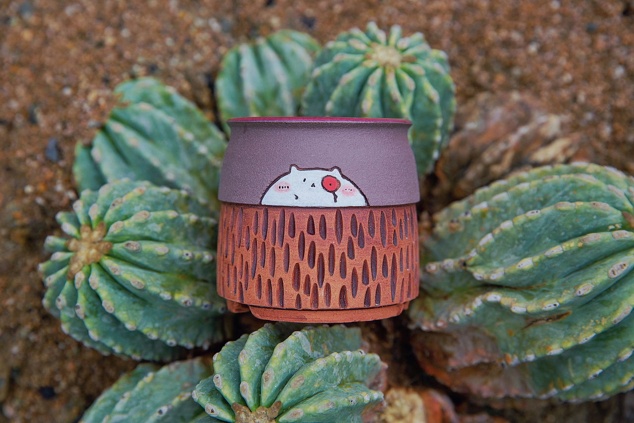 花盆器皿-产品摄影