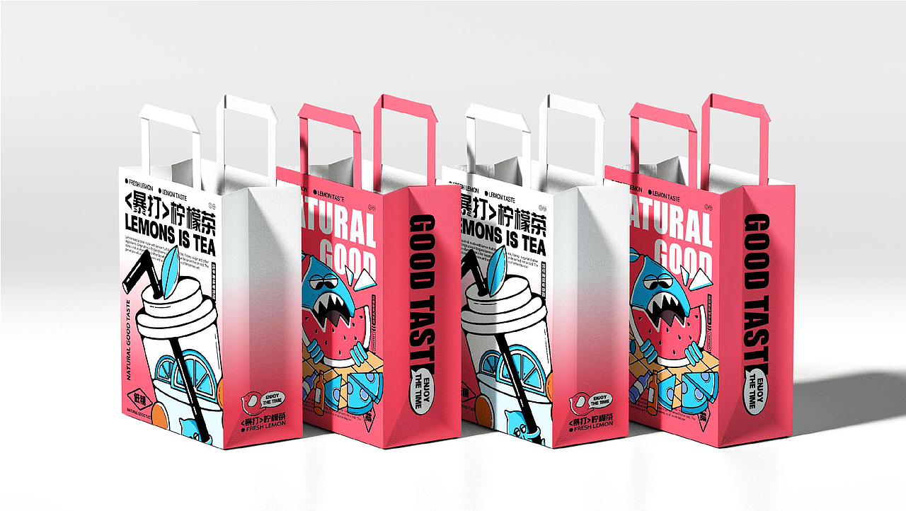 LEMOMO|柠檬茶品牌提案