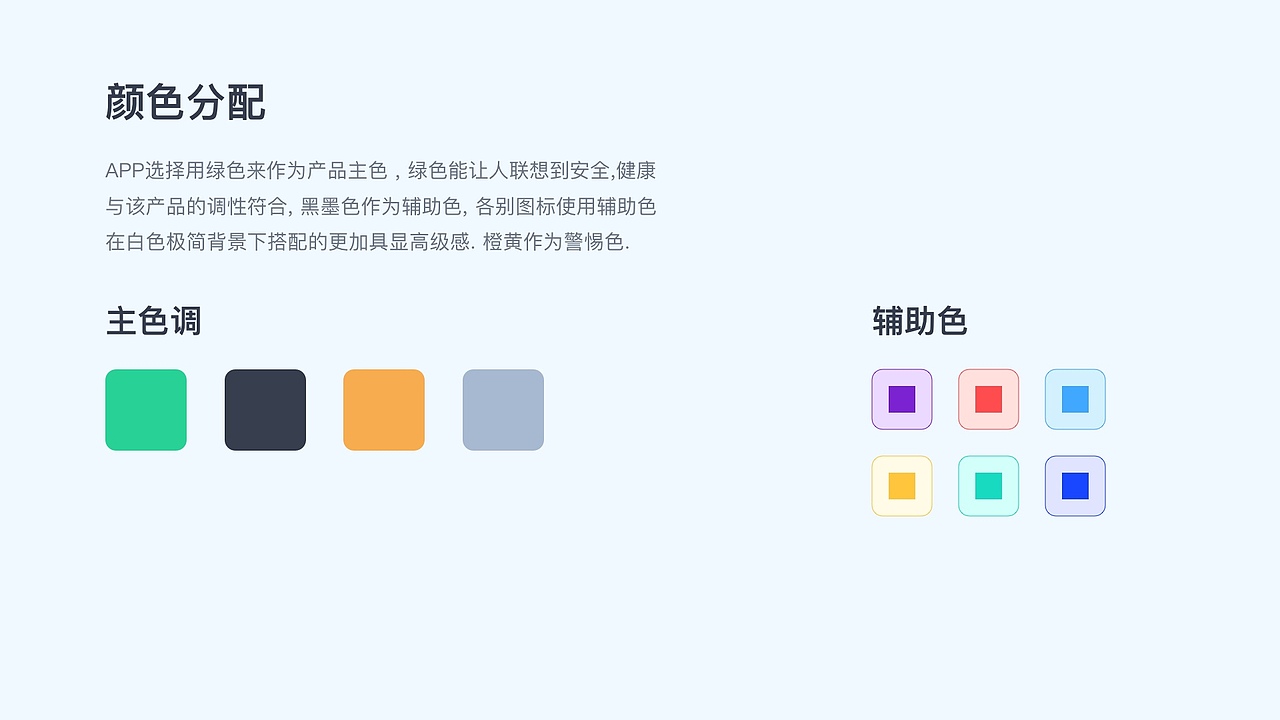 健康管理UI- app