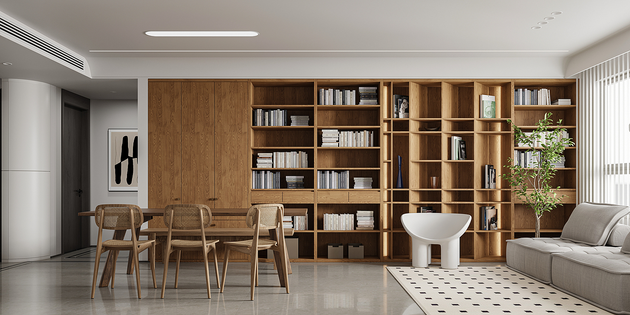 奉天久舍|万科翡翠滨江（图ZMzQxMDY1OTQw） - 家装设计 - 站酷设计师奉天久舍空间设计原创素材 - 站酷ZCOOL