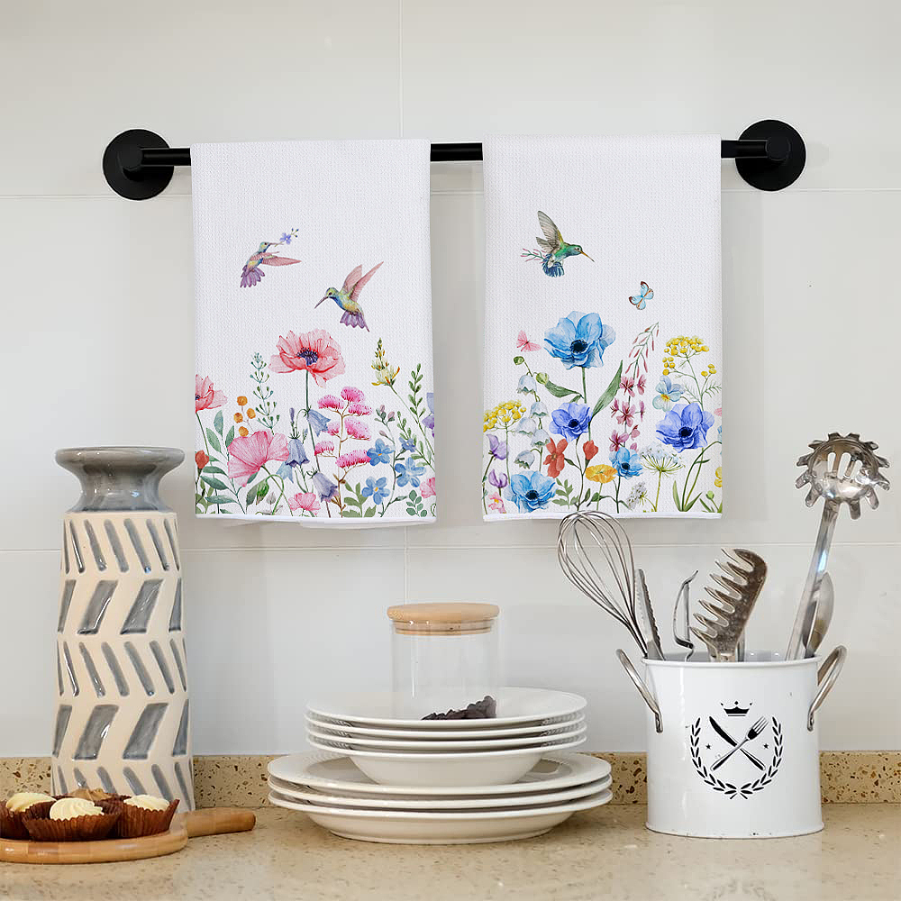 毛巾第四篇 | Kitchen Towels