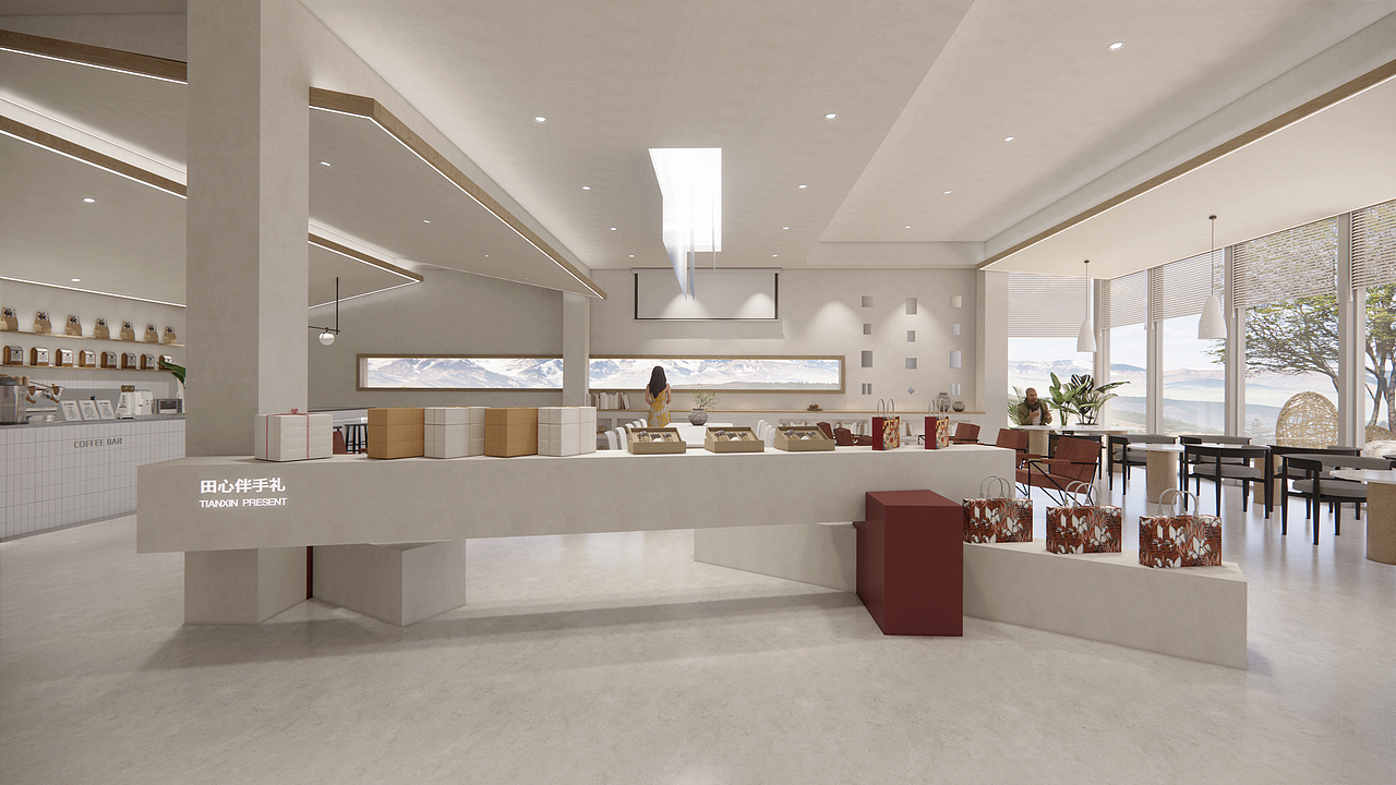 咖啡水吧——方案设计