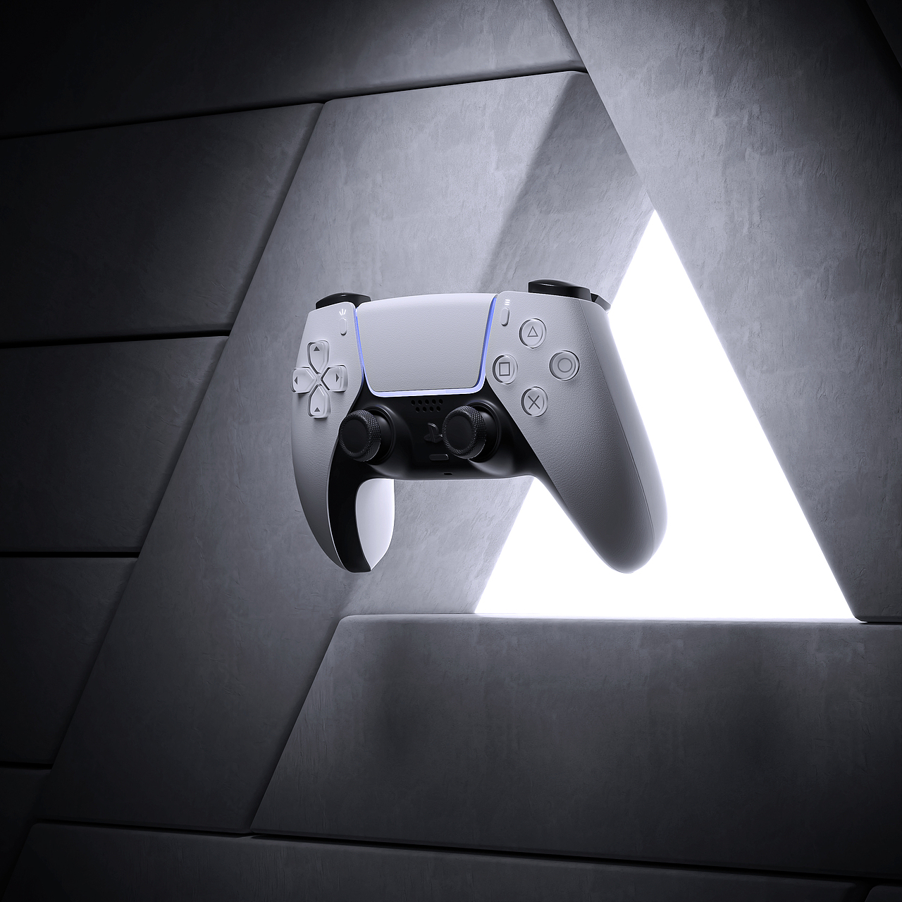 渲染 - 游戏手柄