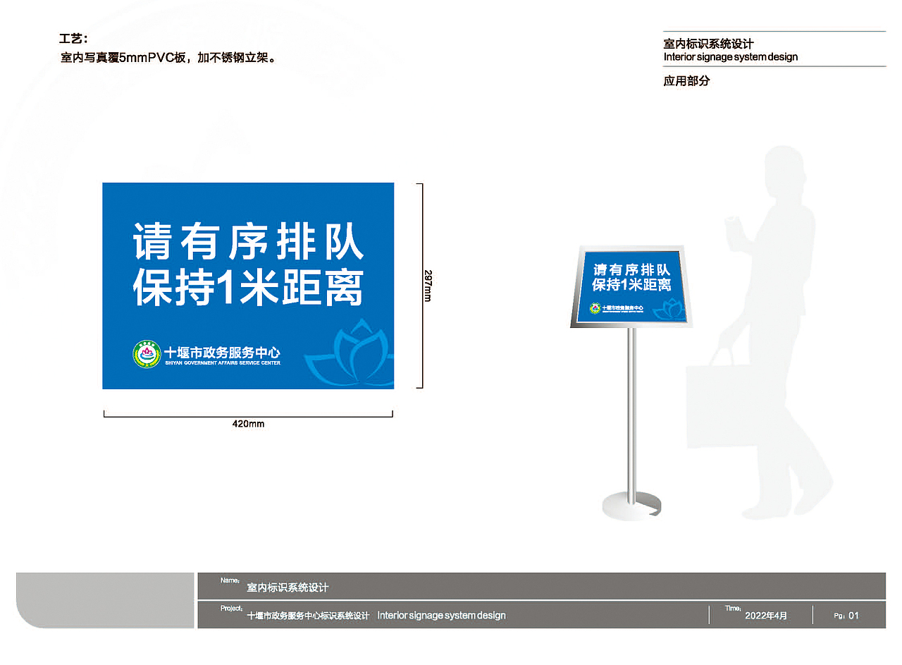 市民服务中心导视方案