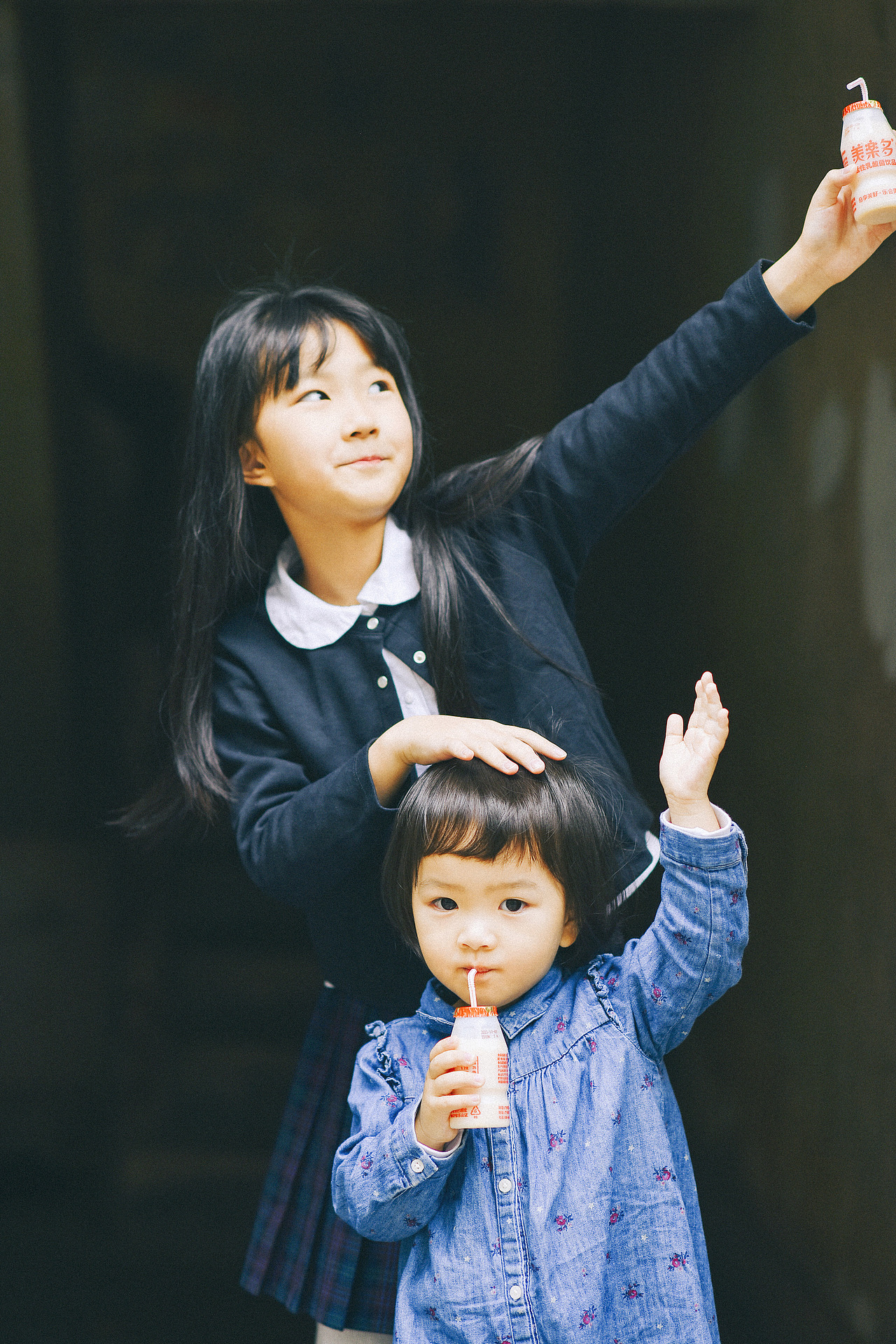 陪伴(一起奔跑,一起展翅翱翔)