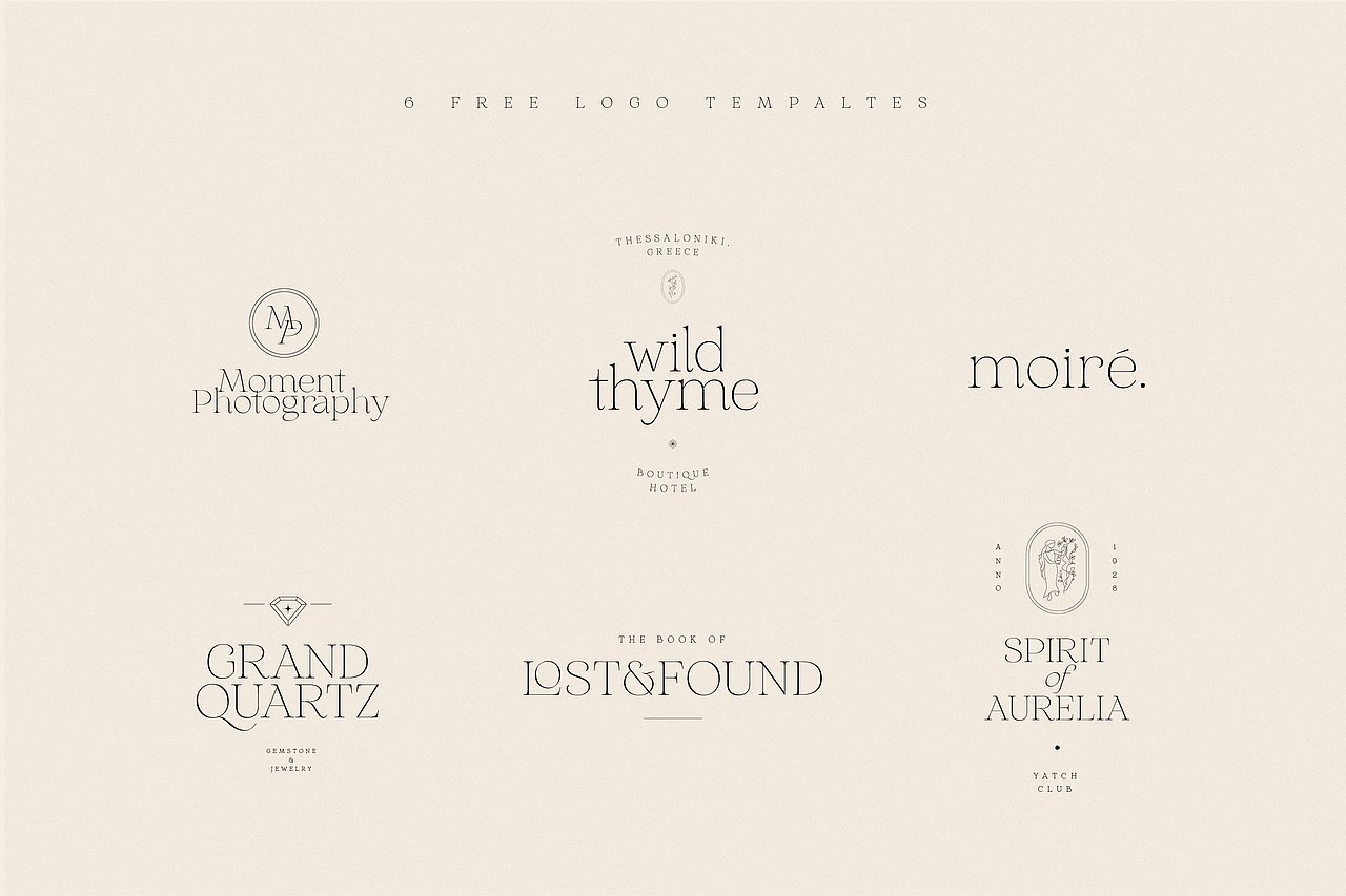 Aurelius - Feminine Chic Serif