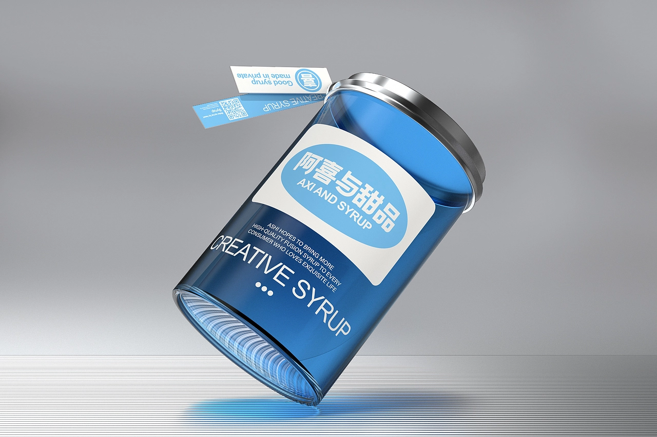 阿喜与甜品-品牌策略视觉设计