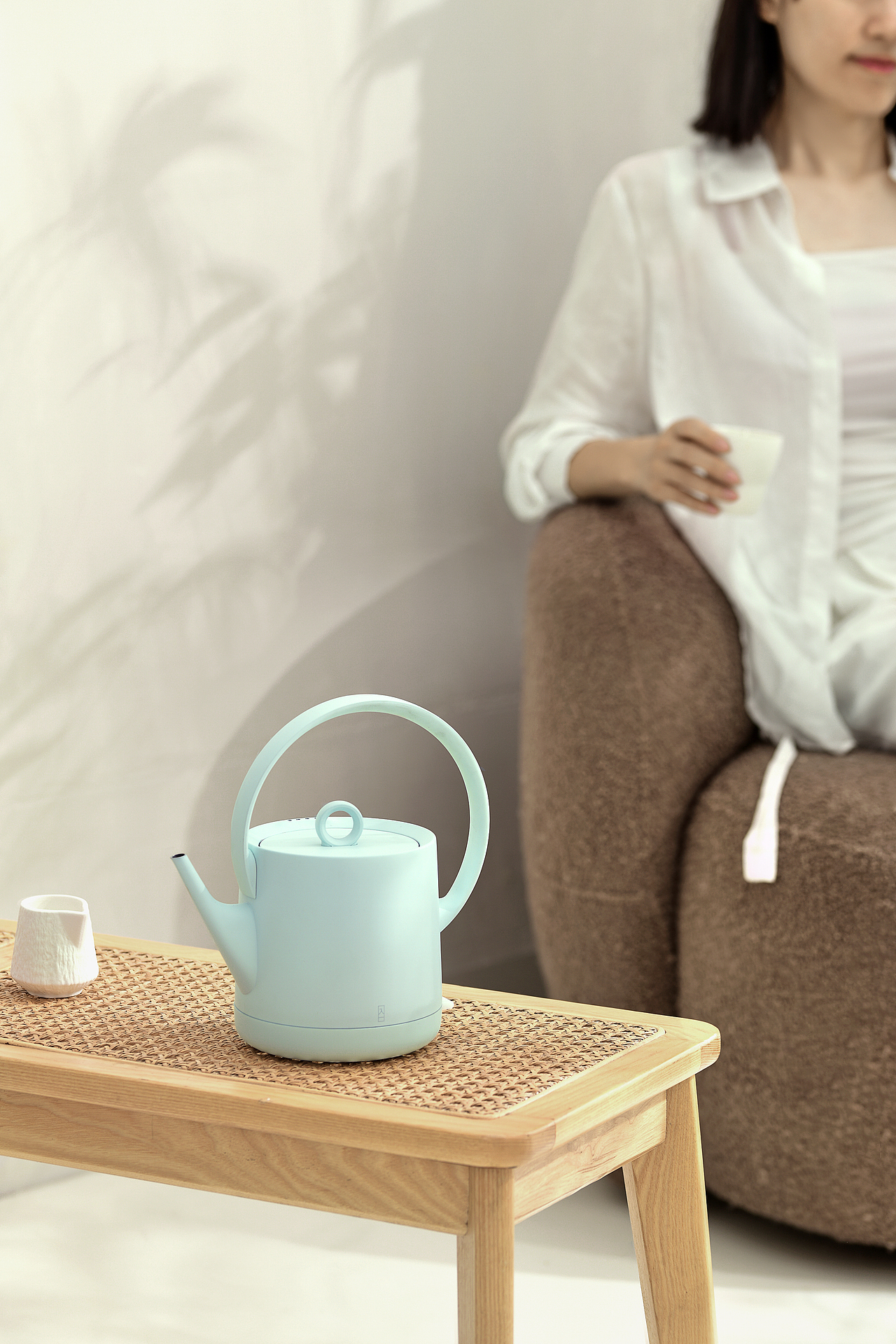 静月提梁壶-烧水壶S1