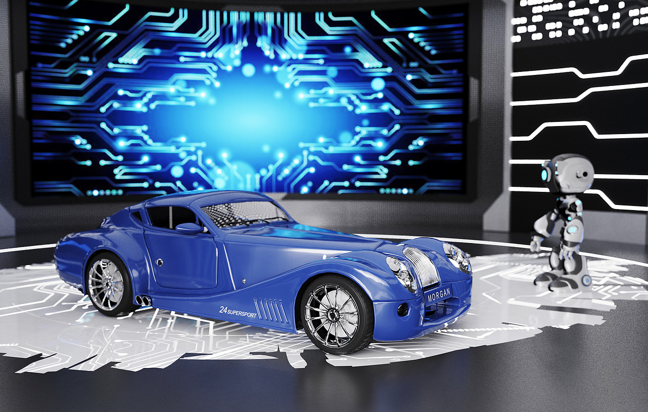 第十八期keyshot科技炫酷场景源文件ks简易设计风场景（图ZMzA4MzQwOTcy） - 场景 - 站酷设计师米尼设计原创素材 - 站酷ZCOOL