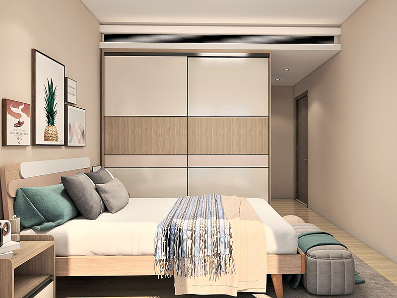 昆明装修公司木菲美家：复地云极4室2厅北欧风格（图ZMzA2MTYyMDMy） - 家装设计 - 站酷设计师木菲美家原创素材 - 站酷ZCOOL