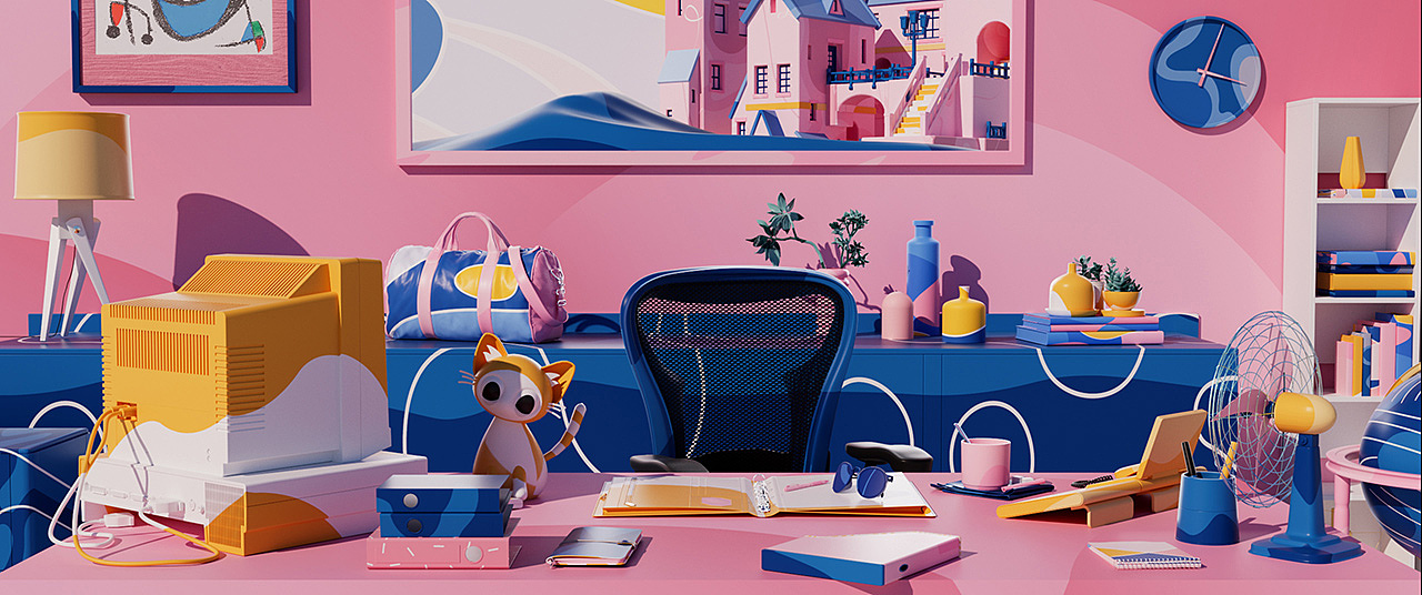 三维渲染练习合集