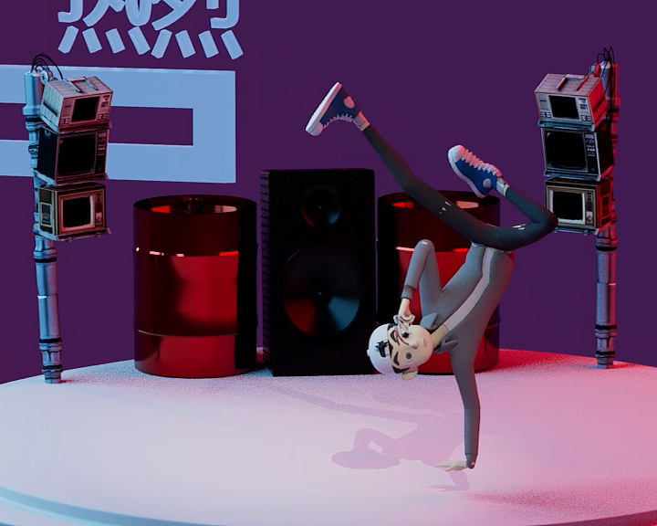 動(dòng)畫(huà)制作，熱烈Breaking，就是炸。（圖ZMzQ3NzU4OTY0） - 人物/生物 - 站酷設(shè)計(jì)師啊_權(quán)原創(chuàng)素材 - 站酷ZCOOL