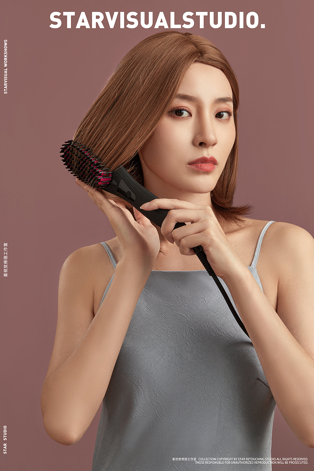 直发梳（图ZMjk2NTk2MjQ4） - 修图/后期 - 站酷设计师修图师STAR原创素材 - 站酷ZCOOL