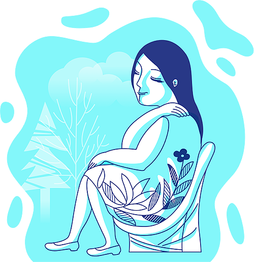 女孩（图ZOTU2NjczMTY=） - 商业插画 - 站酷设计师喜O爱O原创素材 - 站酷ZCOOL