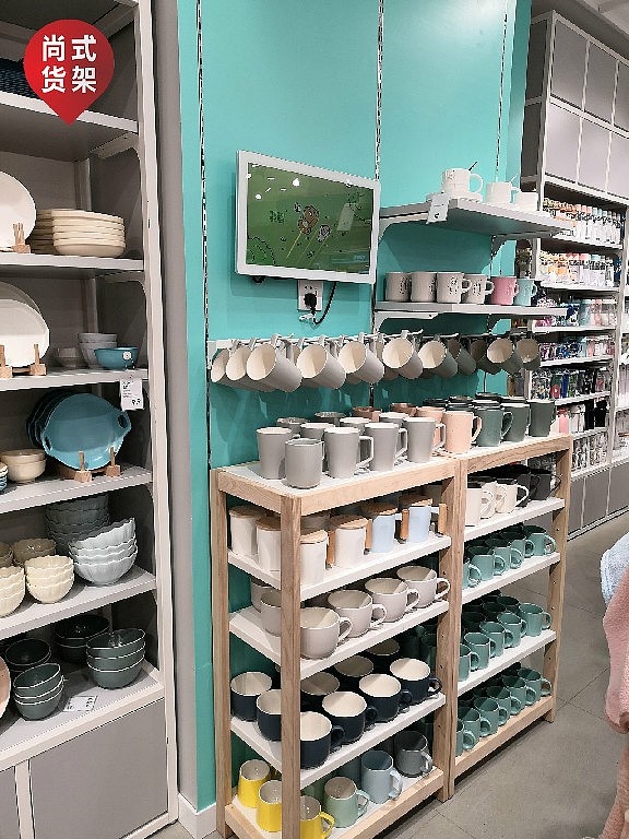 唐山耳钉架 诺米百货货架 饰品中岛货架（图ZMjEzNDI1MTQw） - 其他平面 - 站酷设计师尚式货架原创素材 - 站酷ZCOOL