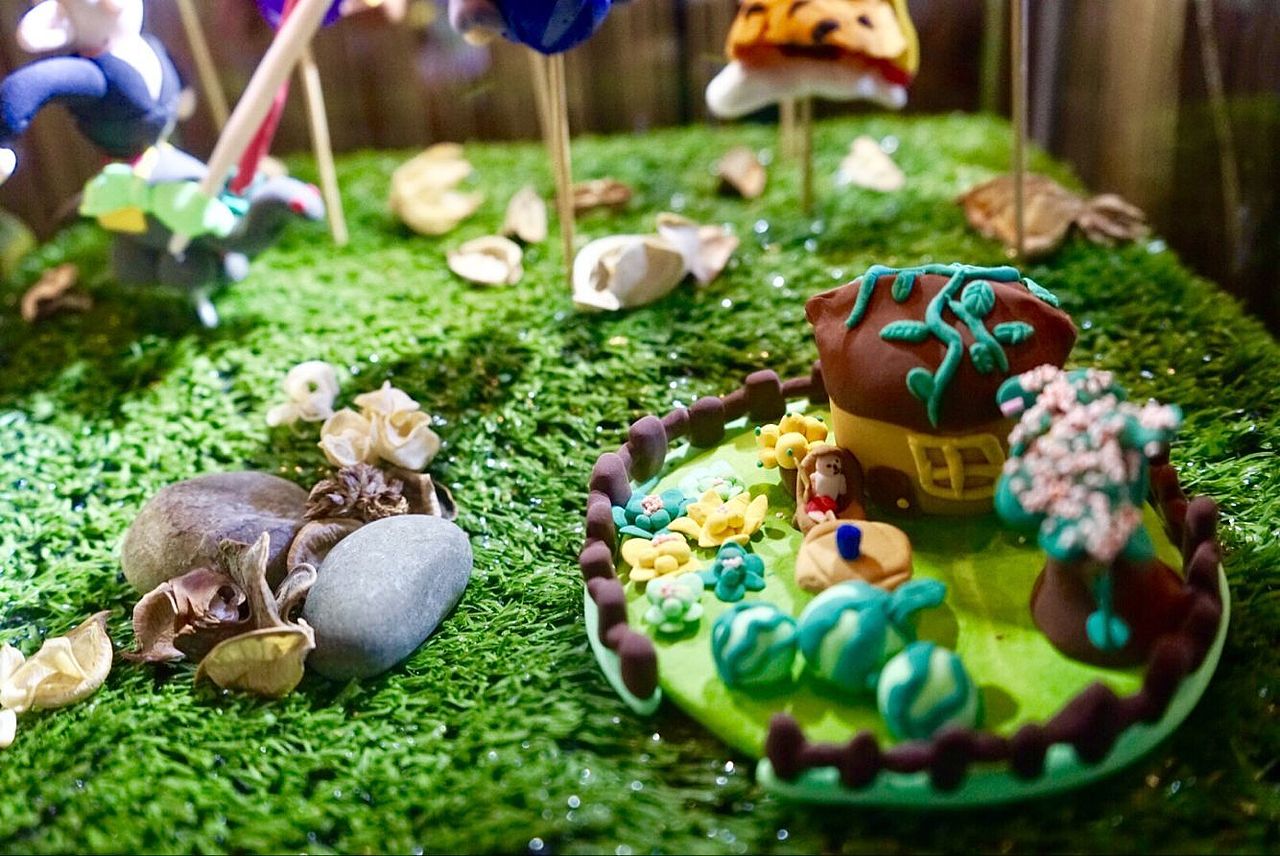 某小学国画展和面塑展（图ZODE4ODA2MjA=） - 展陈设计 - 站酷设计师大倪和米汤原创素材 - 站酷ZCOOL