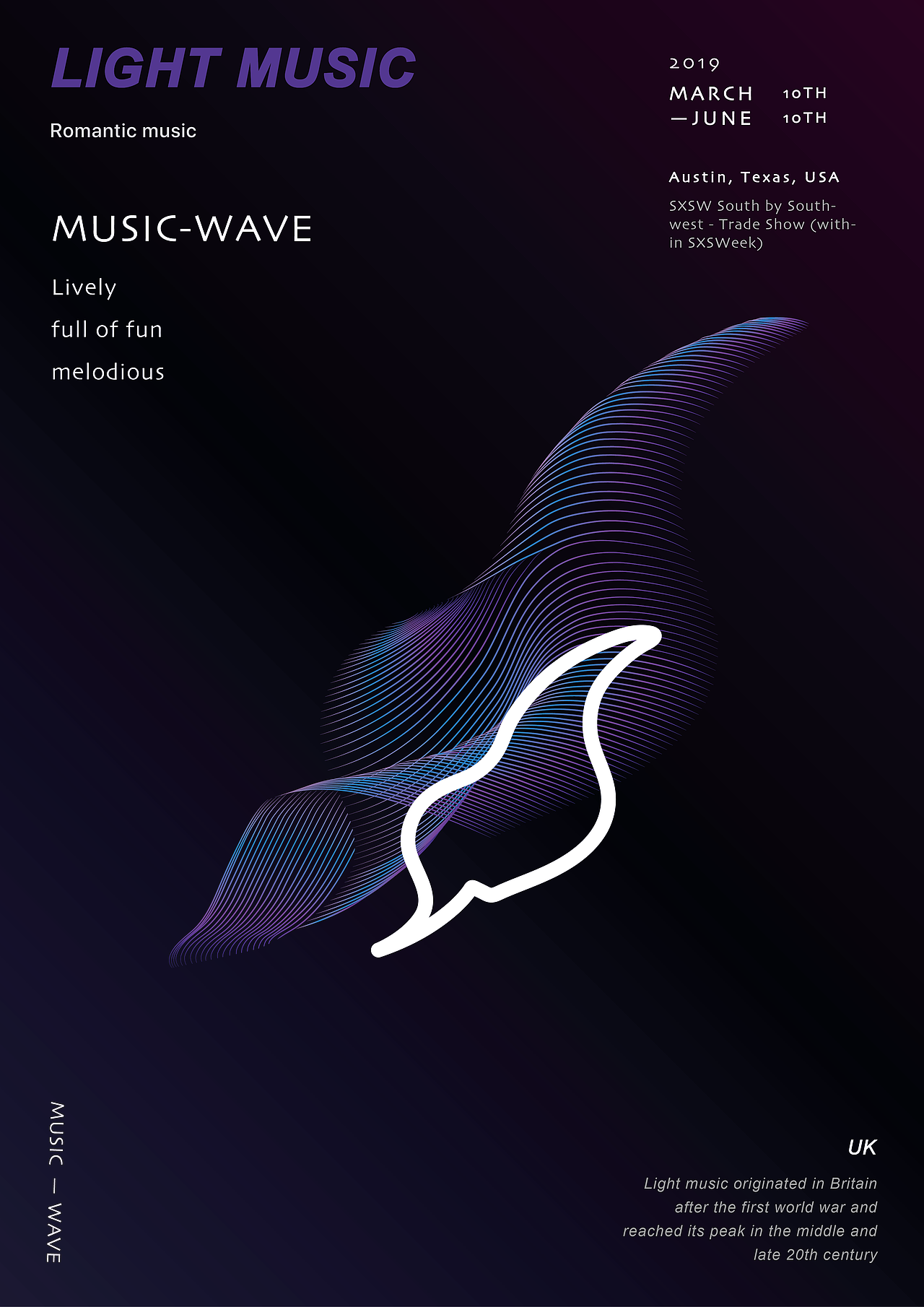 音轨（图ZMTk1NzMxNTQ0） - 海报 - 站酷设计师Mandy_生生原创素材 - 站酷ZCOOL