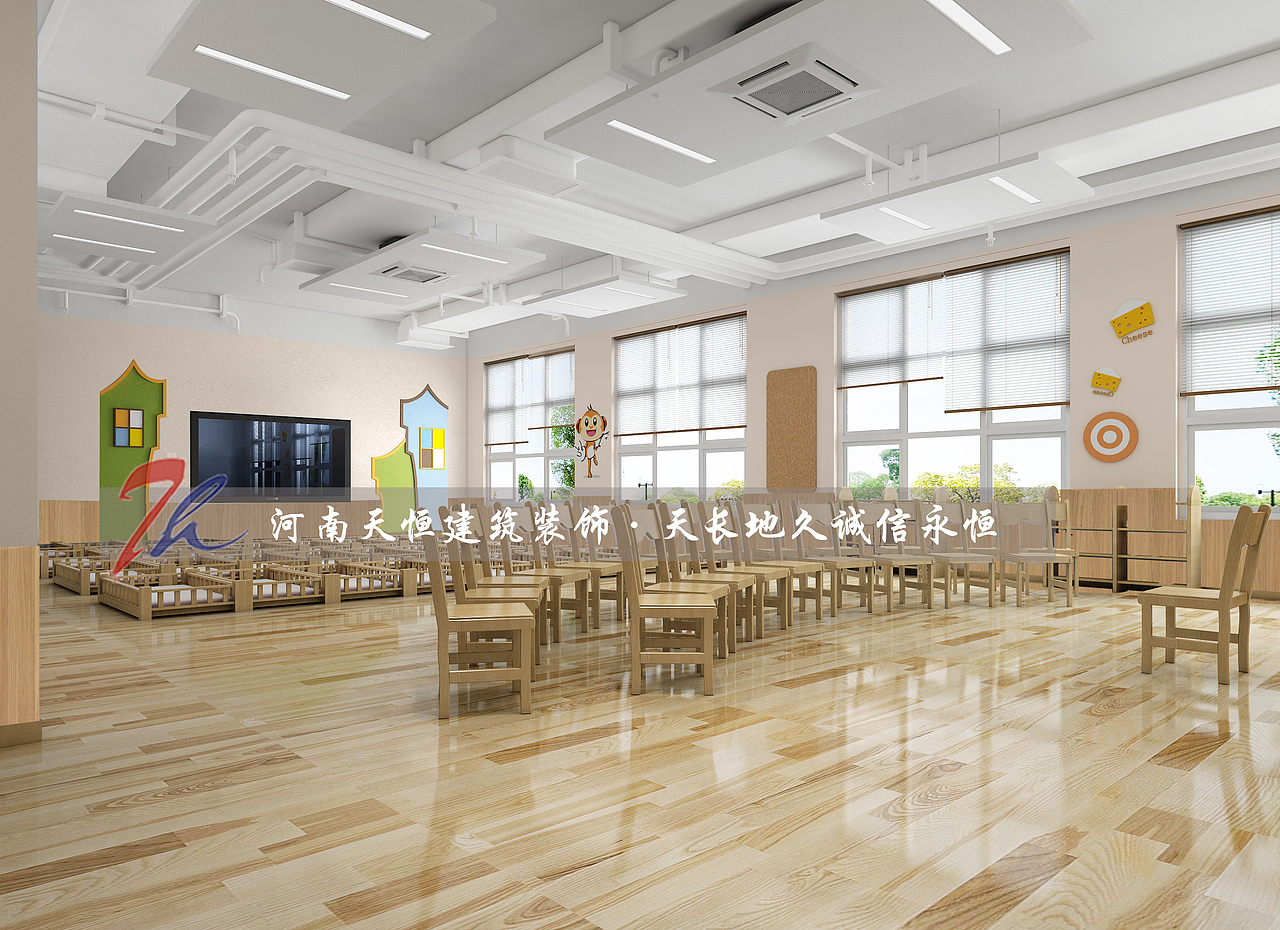 客户最喜欢的幼儿园设计风格来喽天恒装饰公司承接（图ZMjM1ODQyMTMy） - 建筑设计 - 站酷设计师tianheng365原创素材 - 站酷ZCOOL