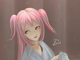 双马尾的少女梦