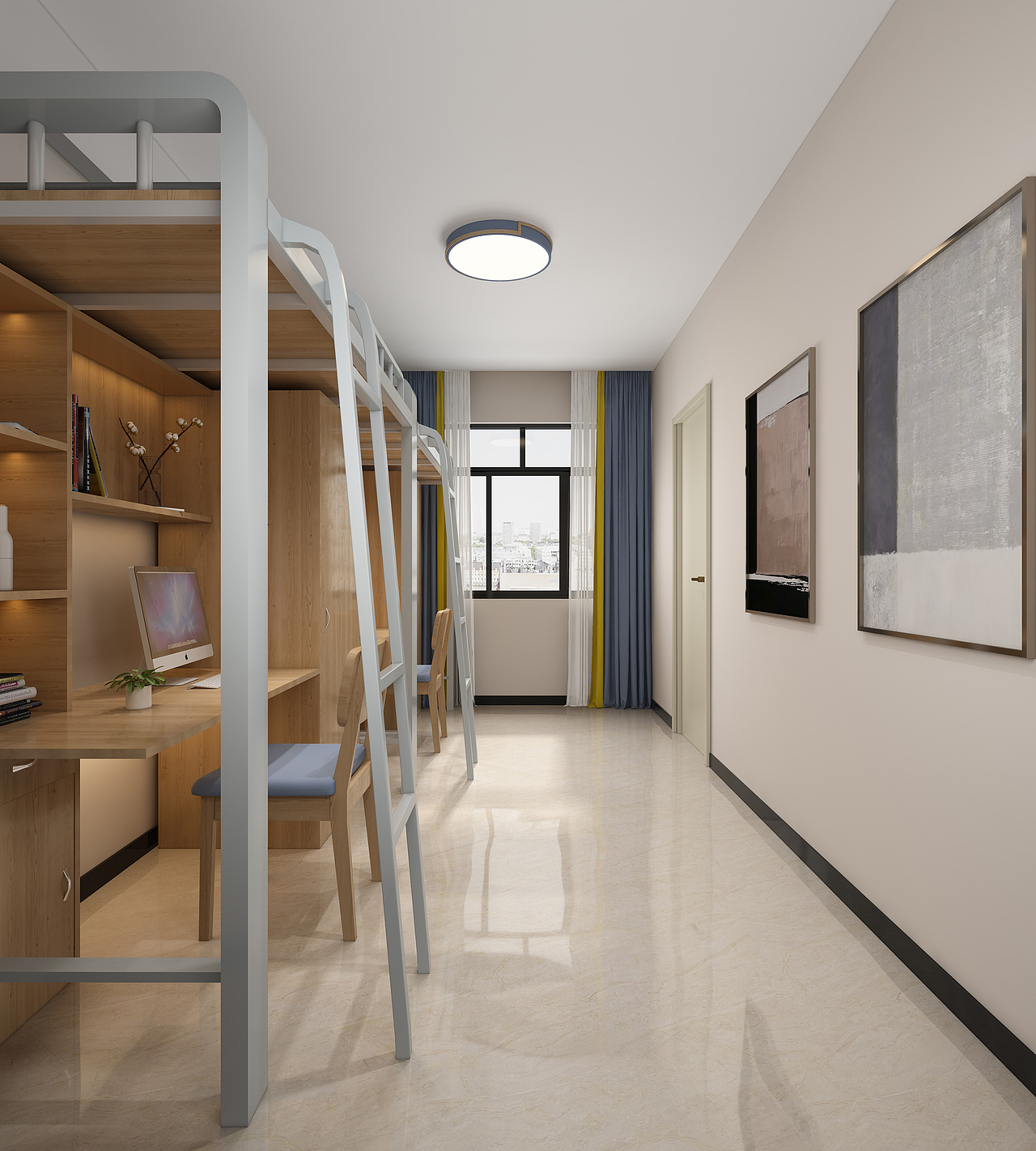 hn工作室出品|空间|家装设计|二仔佰_原创作品-站酷zcool