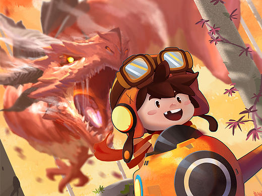 一些小游戏（个人主页-ZNTM4MTI2NDA=） - 游戏原画 - 站酷设计师江小圆不圆原创素材 - 站酷ZCOOL