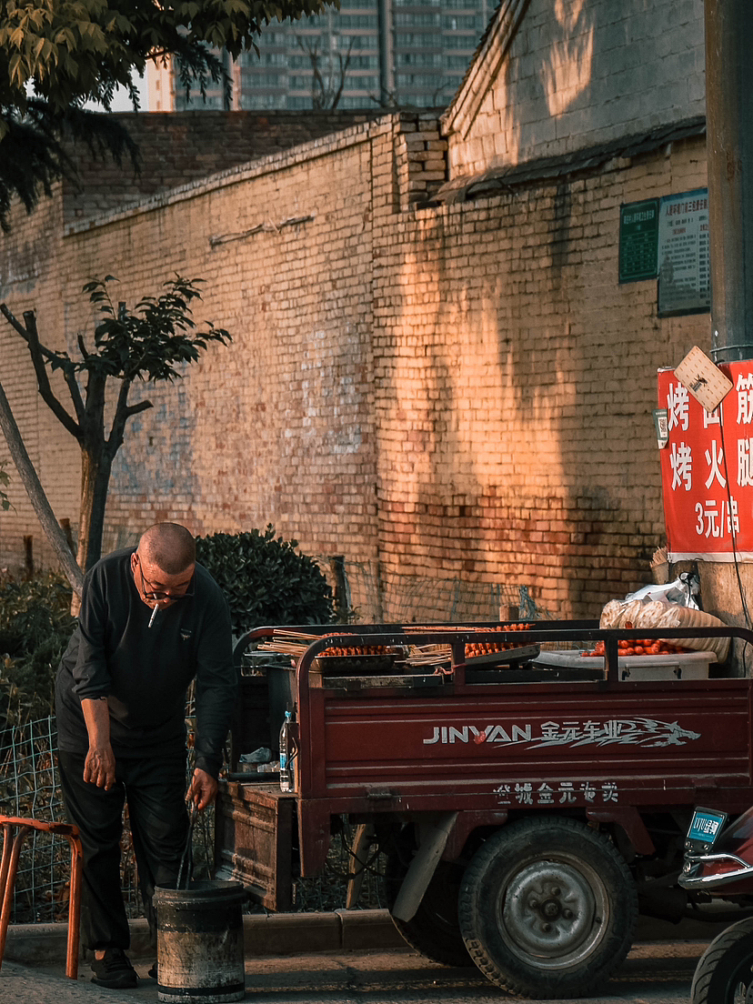 苦学摄影第十天