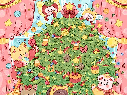叮咚～圣诞节快乐🧑‍🎄