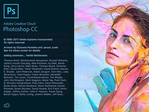 PS CC 2018 新功能解析