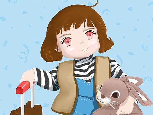 一个本来很可爱的小bb（个人主页-ZMjc4NTkxNjQ=） - 创作习作 - 站酷设计师大花有色原创素材 - 站酷ZCOOL