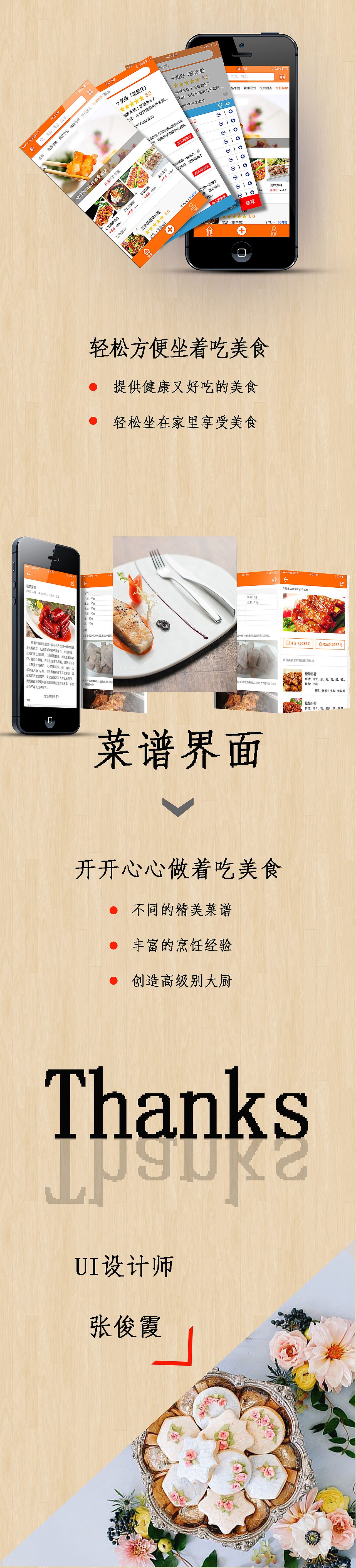 美食APP（图ZNzczNjkxNTI=） - 其他平面 - 站酷设计师俊霞霞原创素材 - 站酷ZCOOL