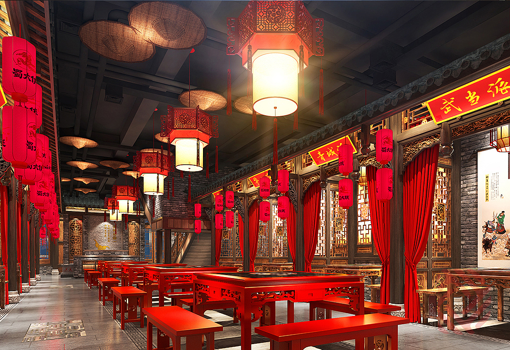 青岛火锅店设计|青岛火锅店专业设计团队