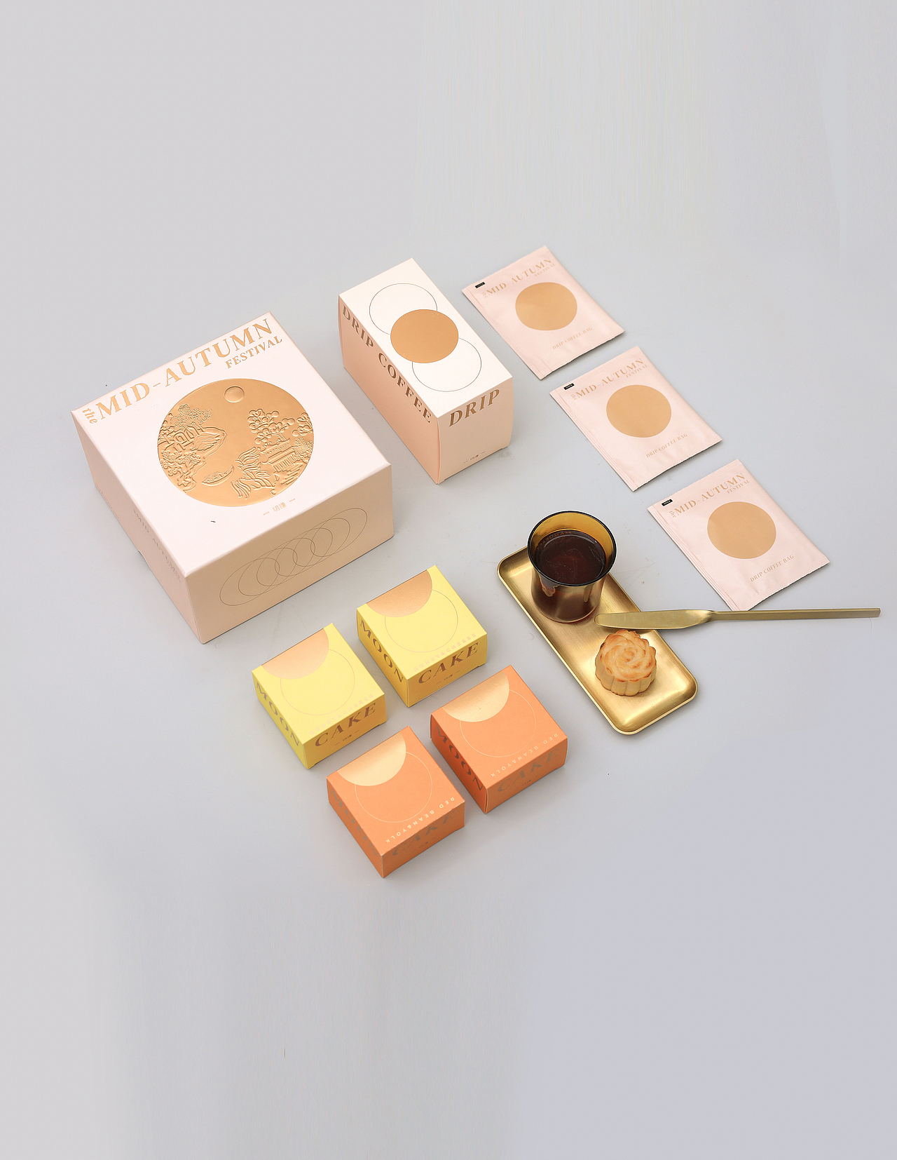 The Mid-Autumn Festival 中秋月饼礼盒（图ZMTcxMTU5OTEy） - 包装 - 站酷设计师lowkeydesign原创素材 - 站酷ZCOOL